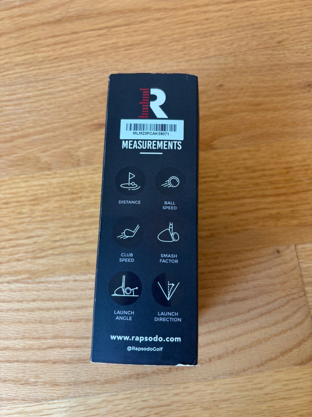 Golf Rapsodo Mobile Launch Monitor - Black - Picture 3 of 14